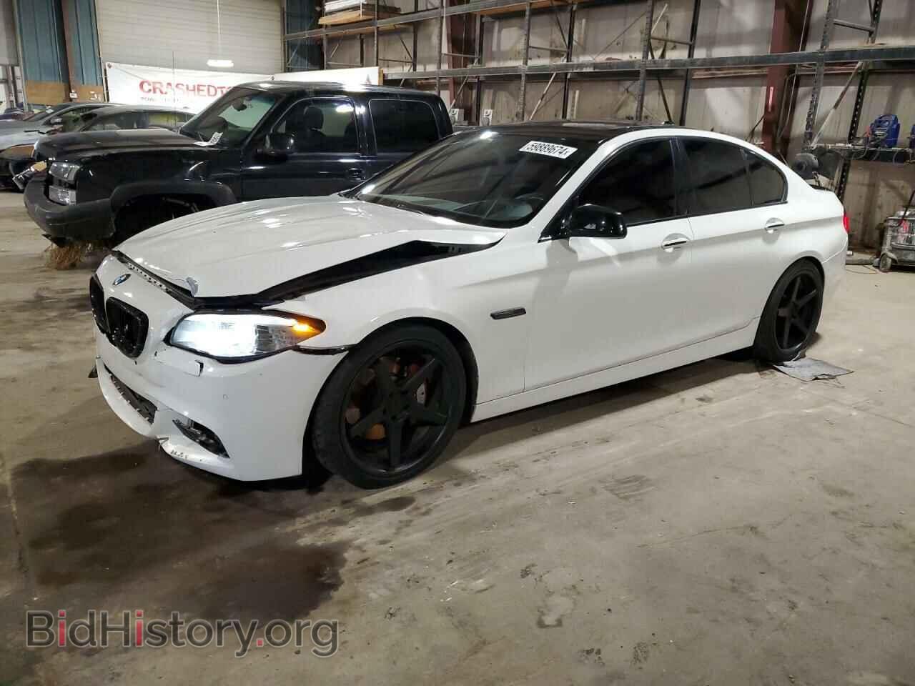 Photo WBAFU7C53DDU68492 - BMW 5 SERIES 2013