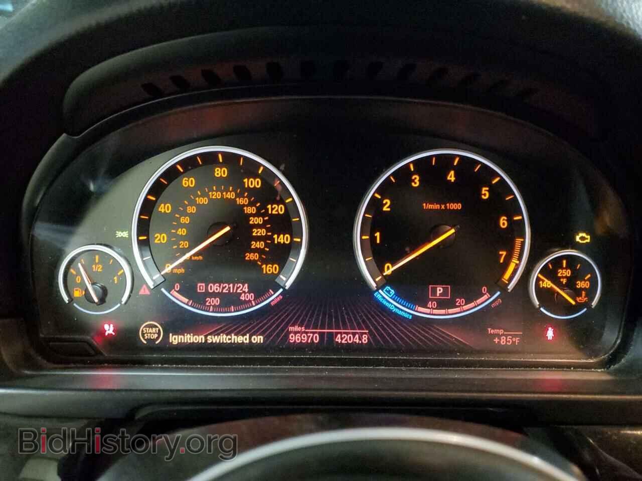2013 BMW 5 SERIES - VIN: WBAFU7C53DDU68492 - Фото 9