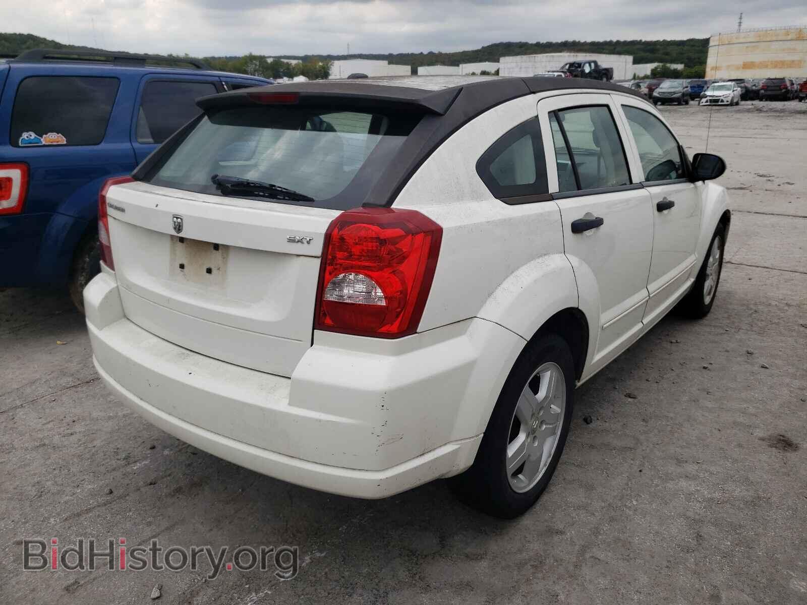 2008 DODGE CALIBER - VIN: 1B3HB48B38D657374 - Фото 4