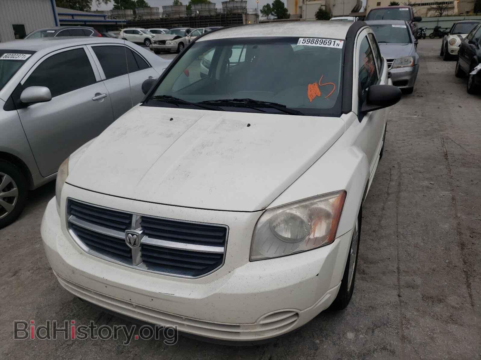 2008 DODGE CALIBER - VIN: 1B3HB48B38D657374 - Фото 9