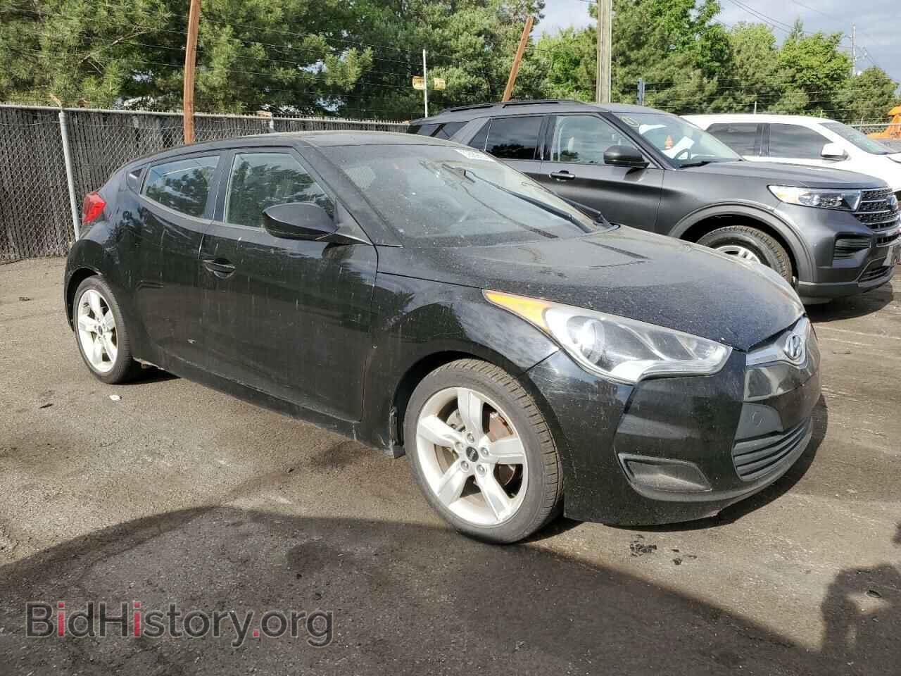 2012 HYUNDAI VELOSTER - VIN: KMHTC6AD3CU042177 - Фото 4