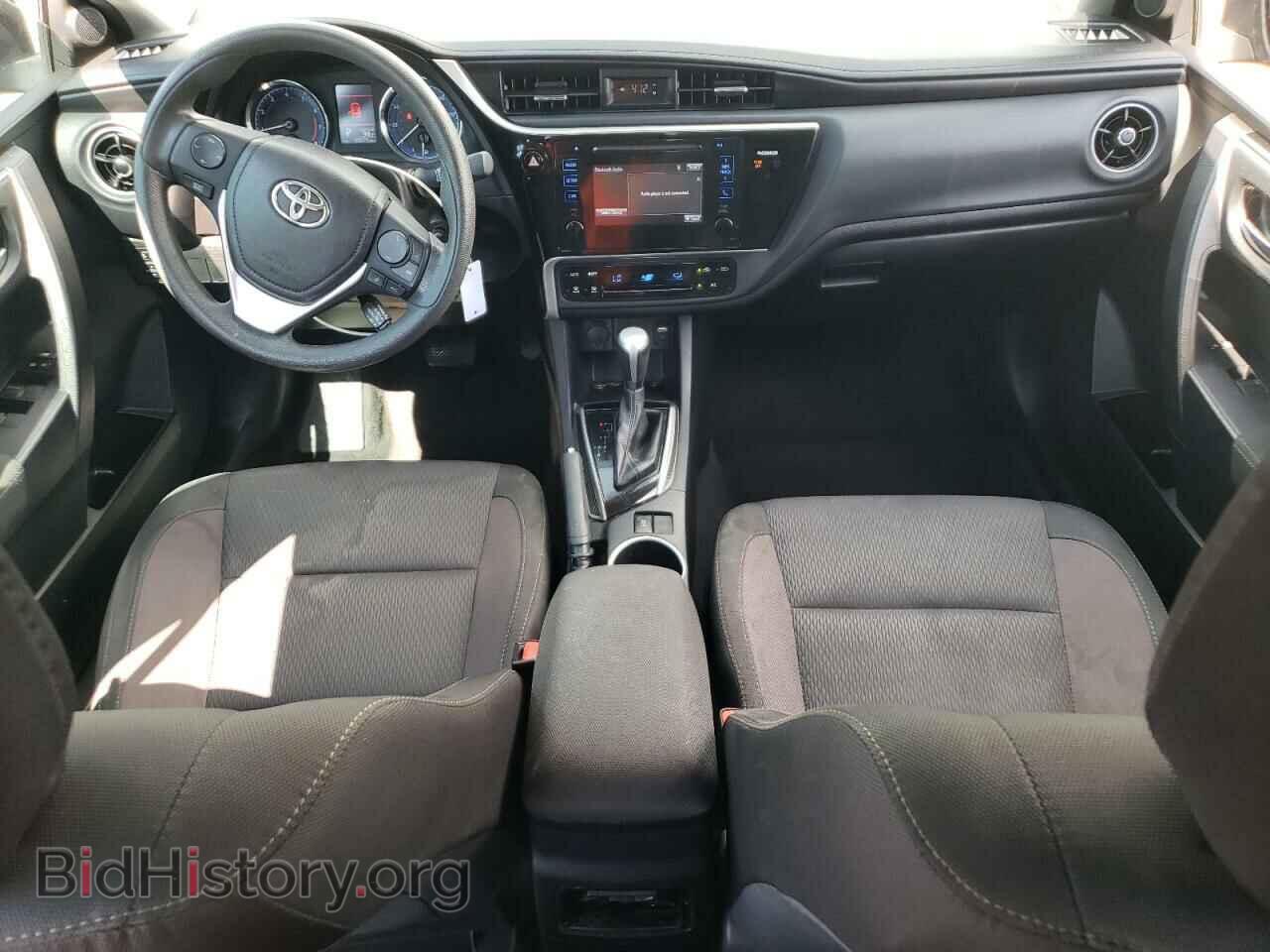 2017 TOYOTA COROLLA - VIN: 2T1BURHE4HC837630 - Фото 8