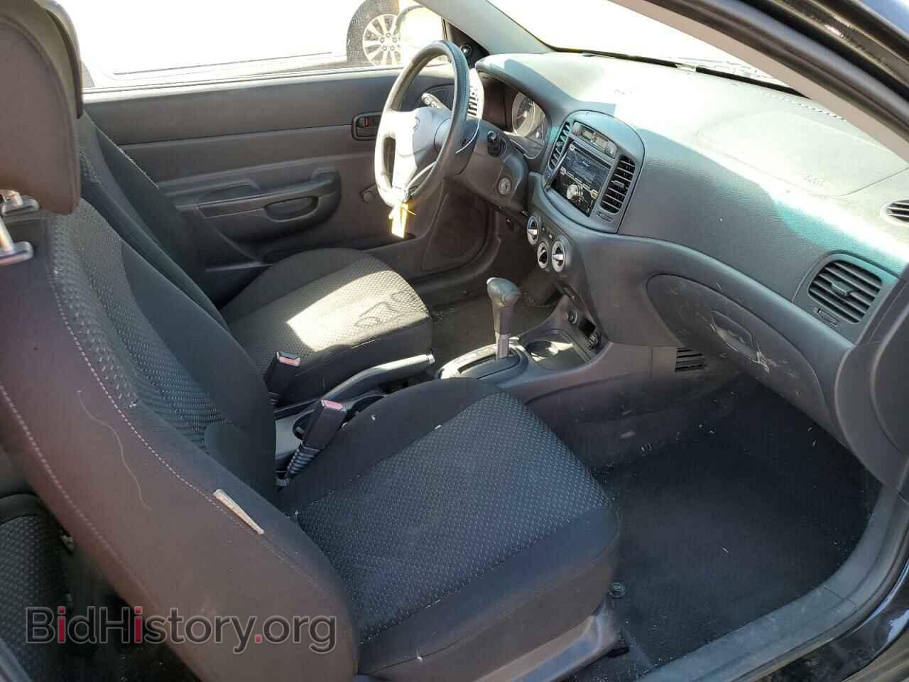 2007 HYUNDAI ACCENT - VIN: KMHCM36CX7U039214 - Фото 5