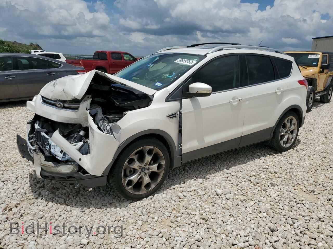 Фотография 1FMCU0J92FUC35348 - FORD ESCAPE 2015