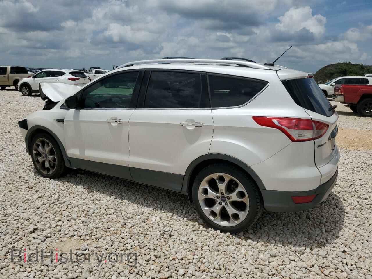 2015 FORD ESCAPE - VIN: 1FMCU0J92FUC35348 - Фото 2