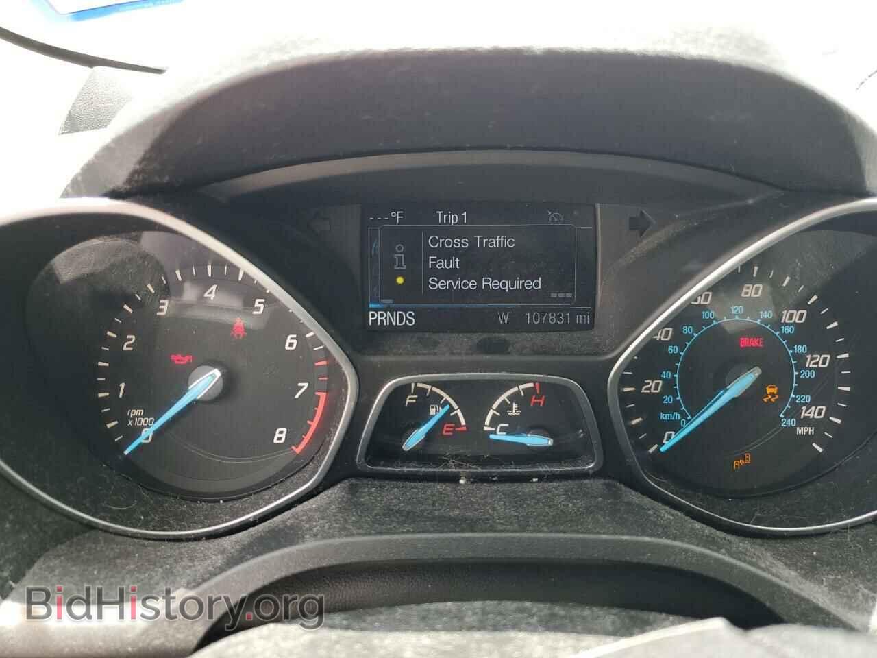 2015 FORD ESCAPE - VIN: 1FMCU0J92FUC35348 - Фото 9