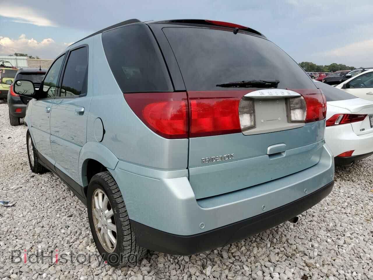 2006 BUICK RENDEZVOUS - VIN: 3G5DA03L86S564041 - Фото 3