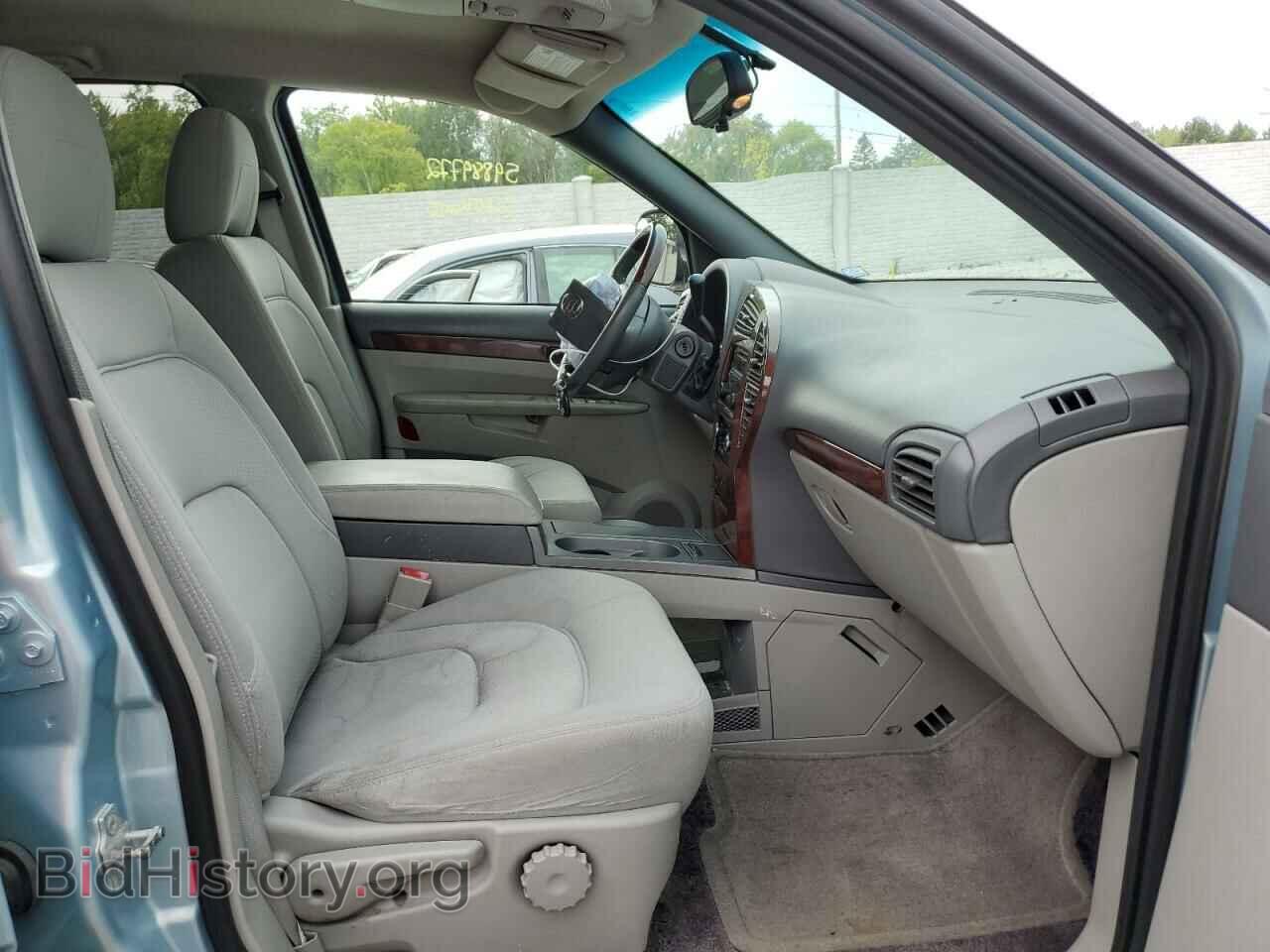 2006 BUICK RENDEZVOUS - VIN: 3G5DA03L86S564041 - Фото 5