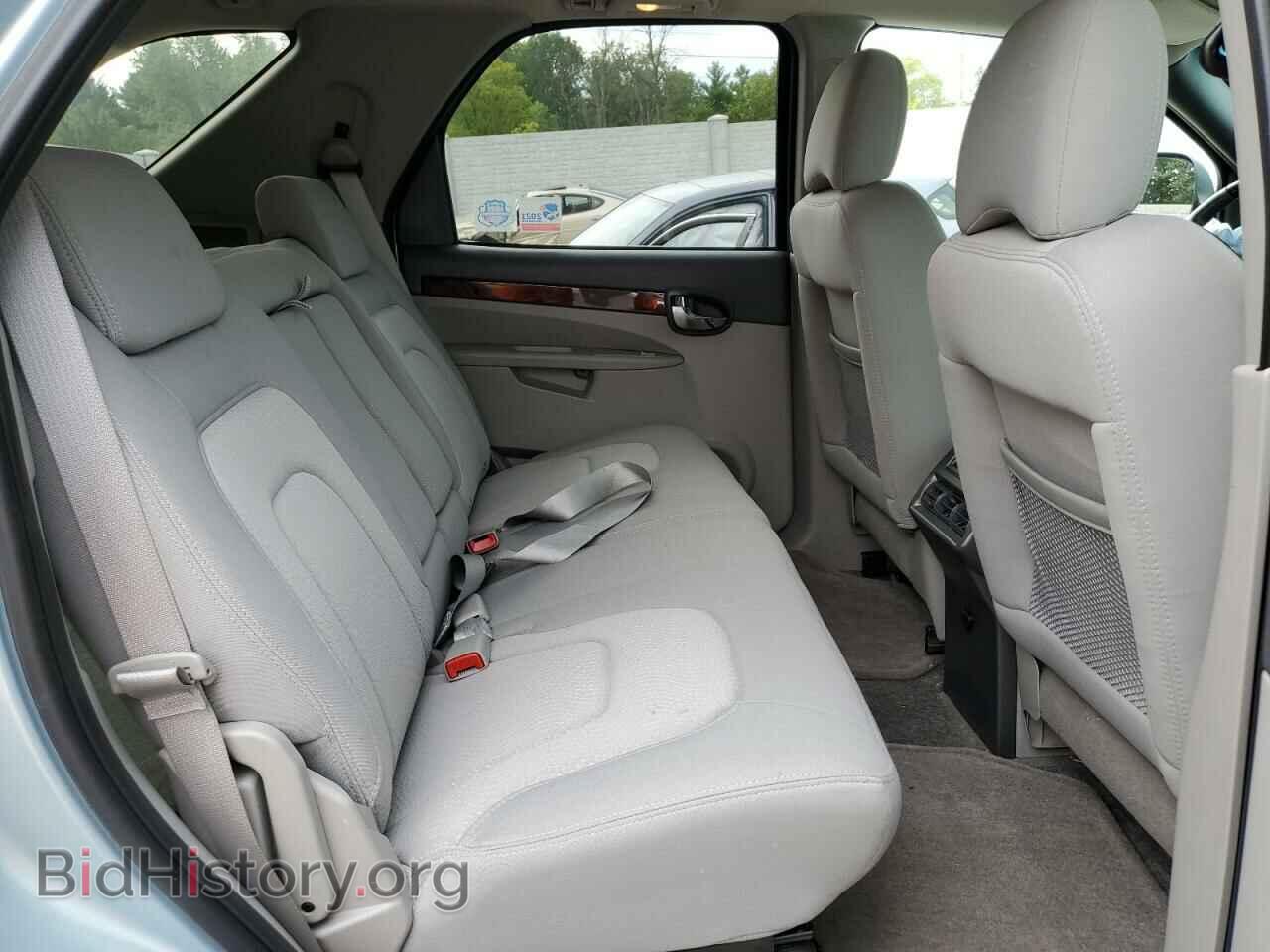 2006 BUICK RENDEZVOUS - VIN: 3G5DA03L86S564041 - Фото 6