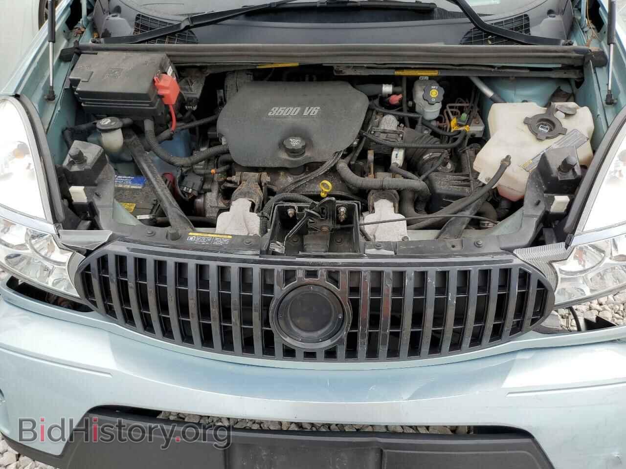 2006 BUICK RENDEZVOUS - VIN: 3G5DA03L86S564041 - Фото 7