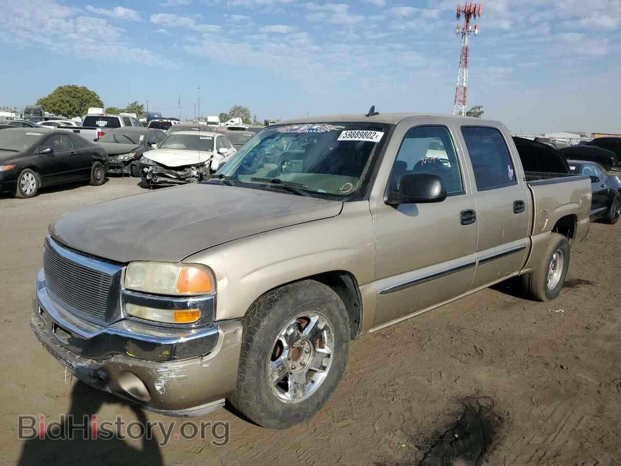 2006 GMC SIERRA - VIN: 2GTEC13T561227514 - Фото 2