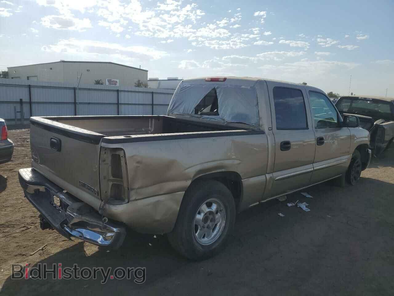 2006 GMC SIERRA - VIN: 2GTEC13T561227514 - Фото 4