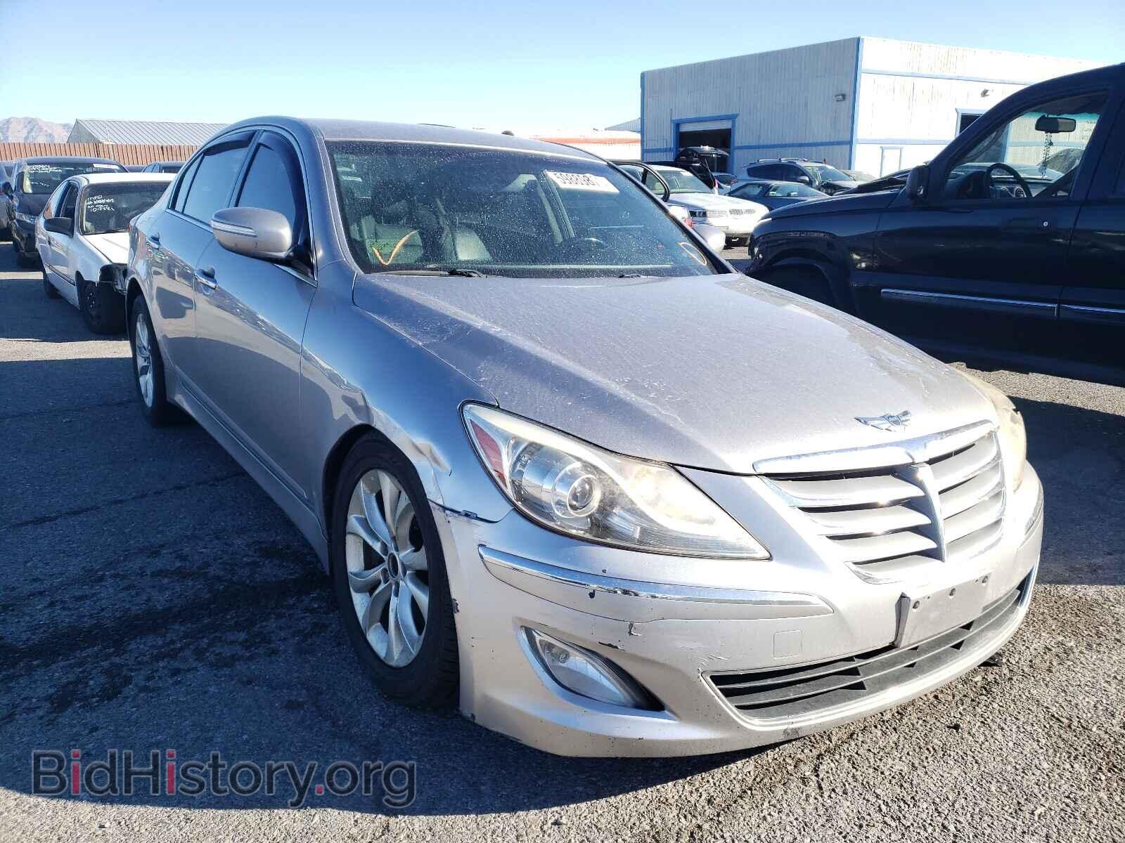 Фотография KMHGC4DD1CU181757 - HYUNDAI GENESIS 2012