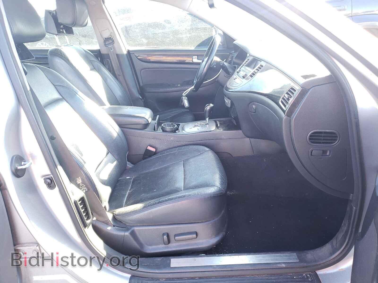 2012 HYUNDAI GENESIS - VIN: KMHGC4DD1CU181757 - Фото 5