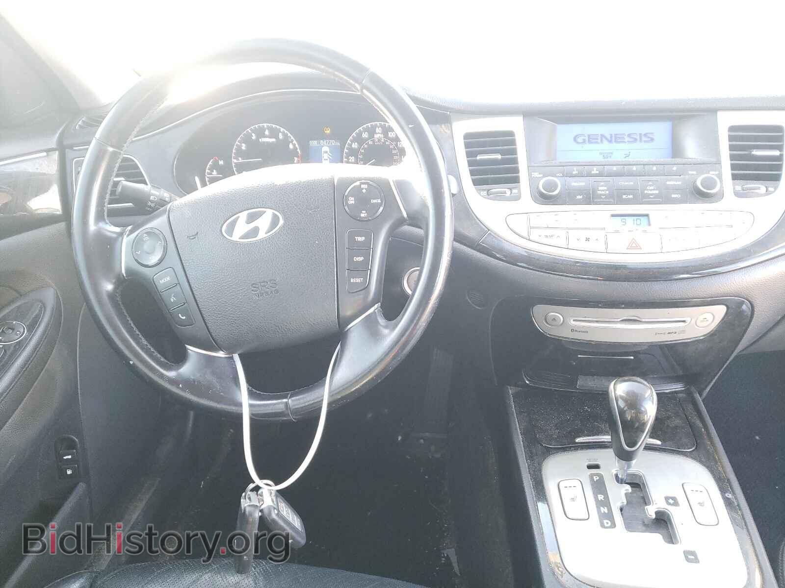 2012 HYUNDAI GENESIS - VIN: KMHGC4DD1CU181757 - Фото 9