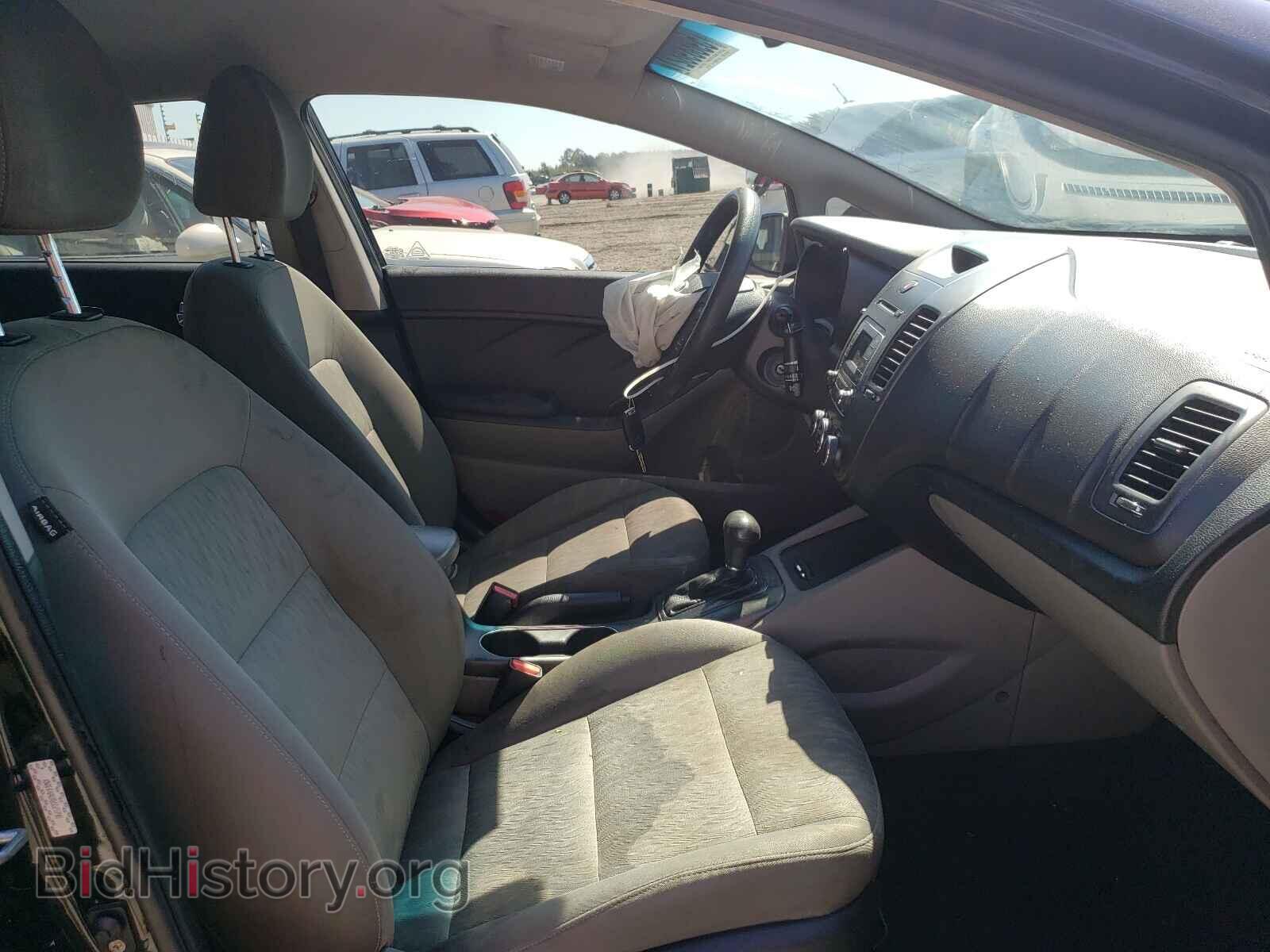 2016 KIA FORTE - VIN: KNAFK4A6XG5521798 - Фото 5
