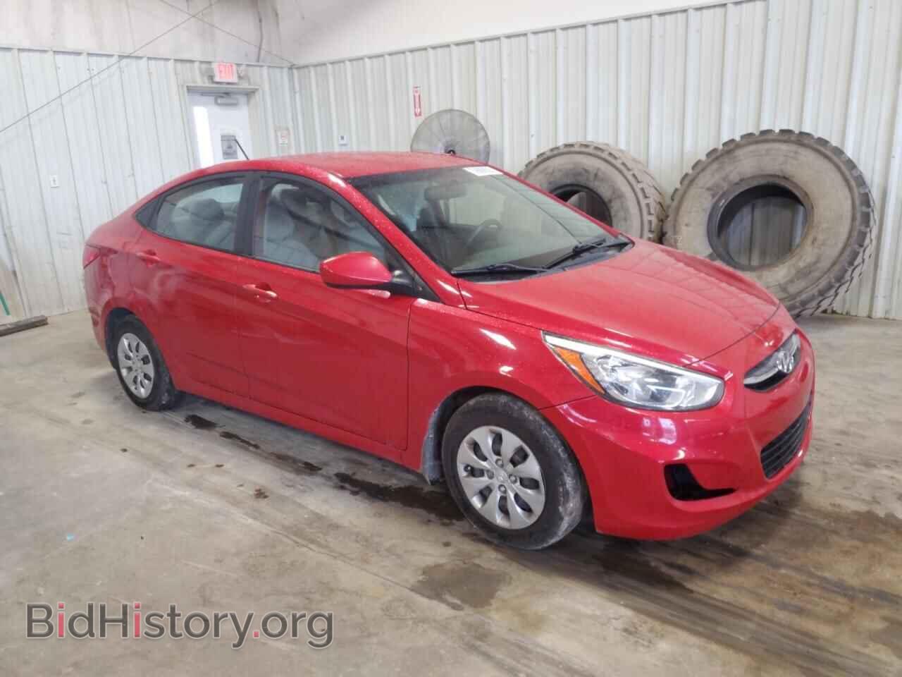2017 HYUNDAI ACCENT - VIN: KMHCT4AE8HU248664 - Фото 4