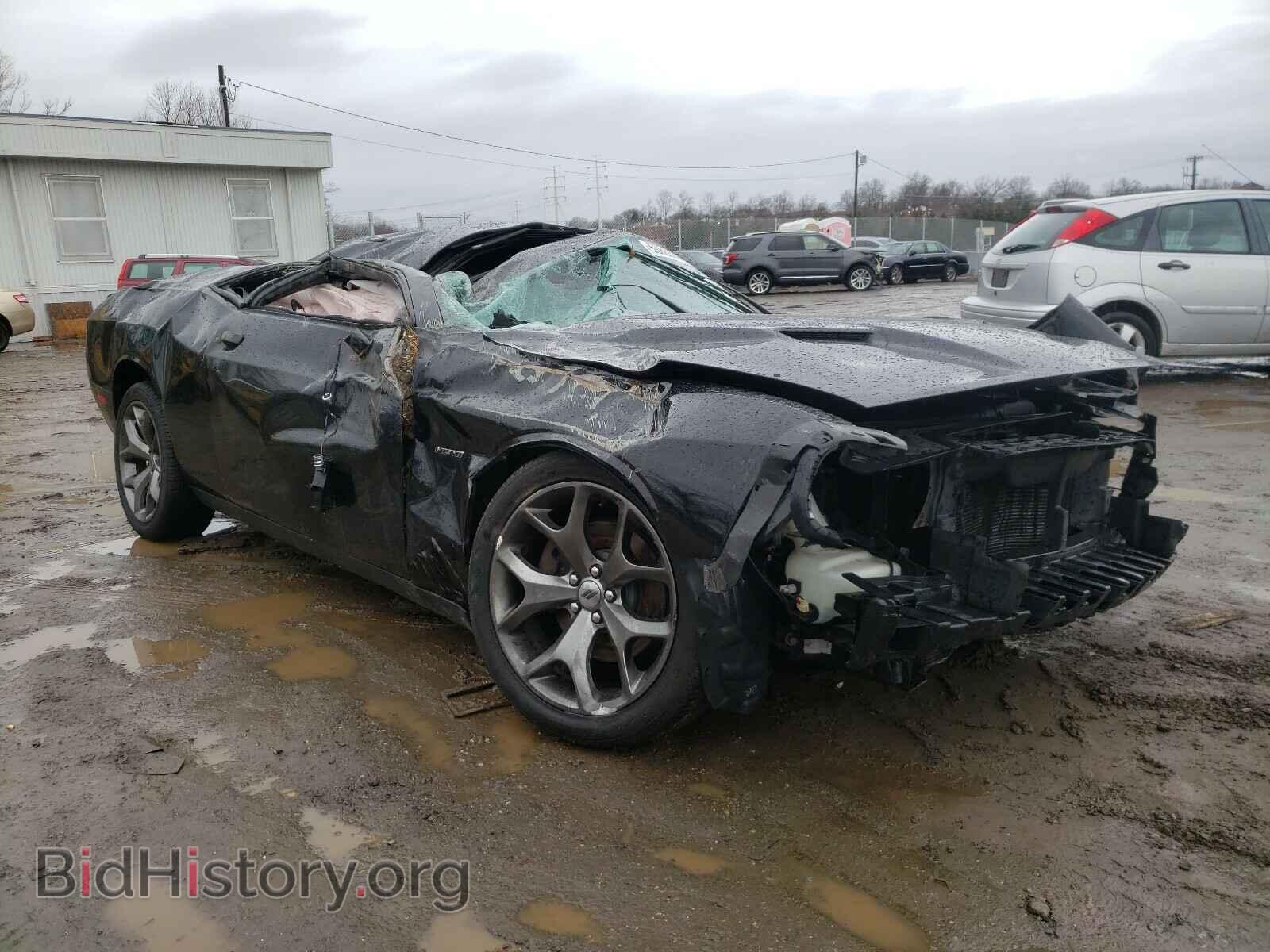 Photo 2C3CDZBT5HH555034 - DODGE CHALLENGER 2017