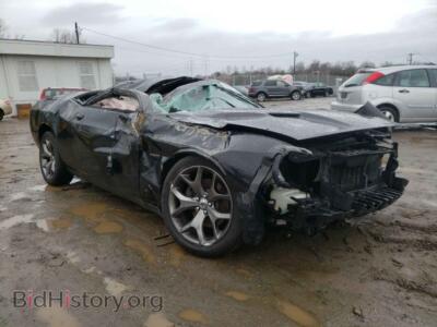 2017 Dodge CHALLENGER, черный — VIN 2C3CDZBT5HH555034, Copart