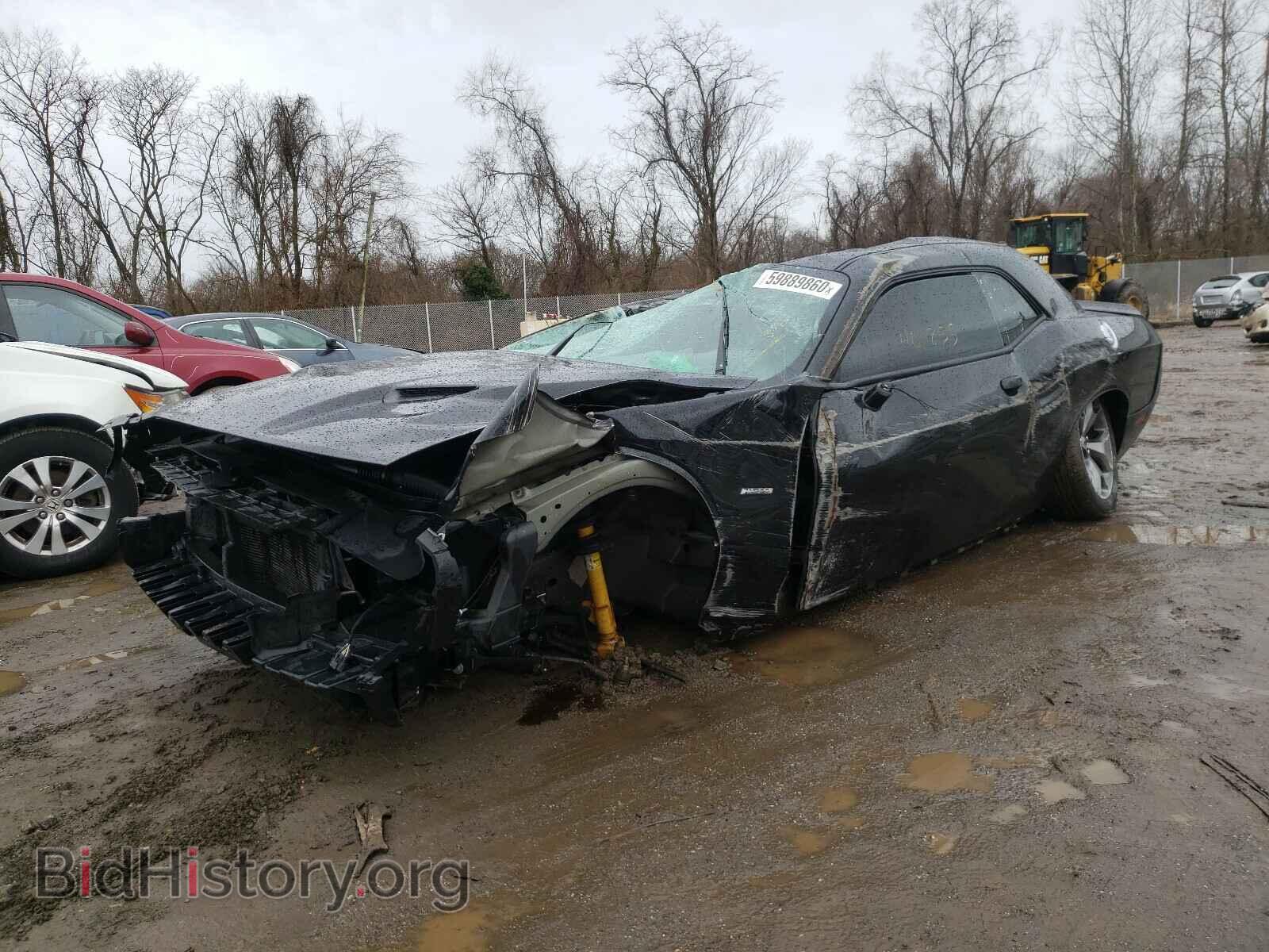 2017 DODGE CHALLENGER - VIN: 2C3CDZBT5HH555034 - Photo 2