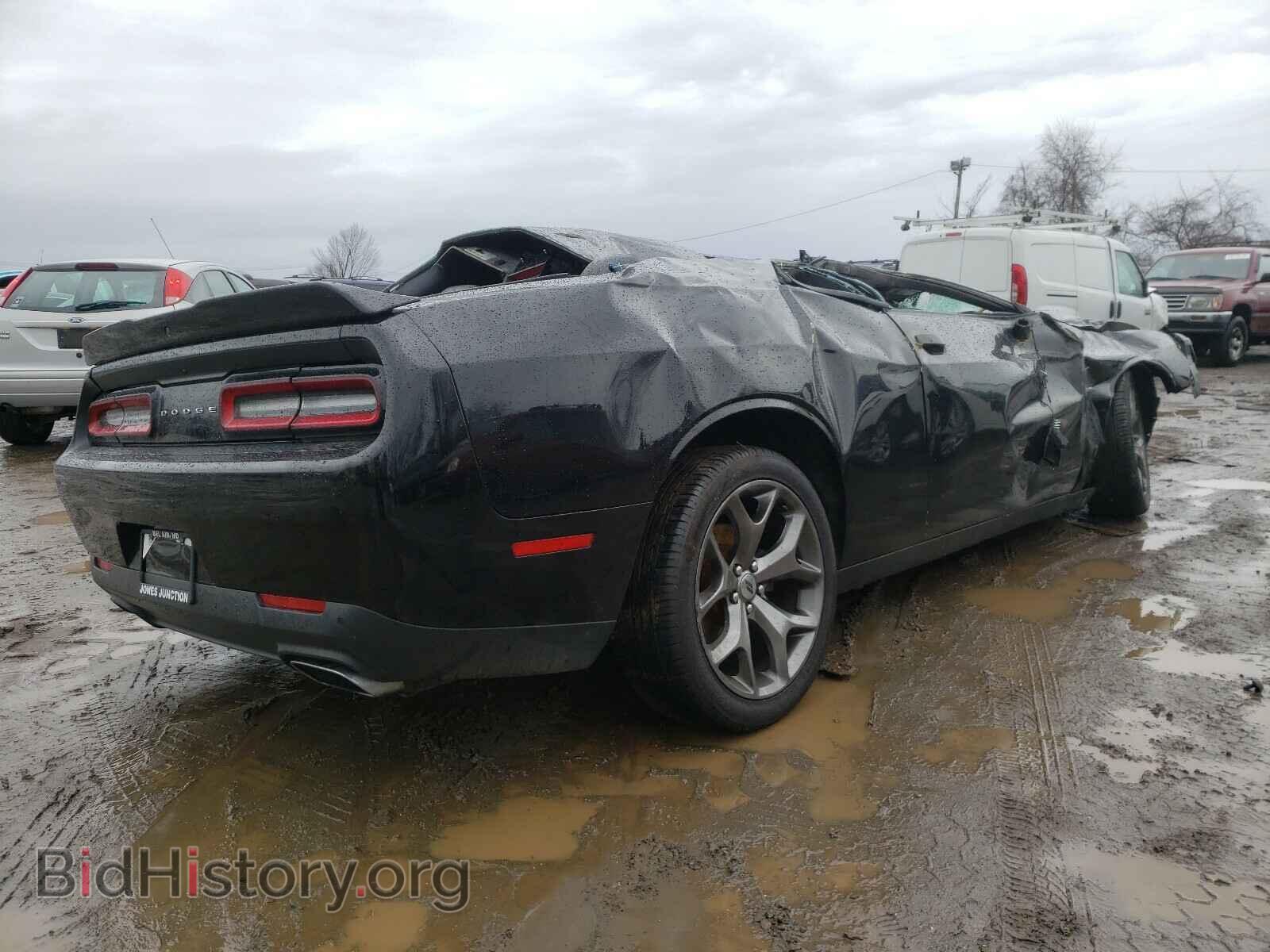 2017 DODGE CHALLENGER - VIN: 2C3CDZBT5HH555034 - Photo 4