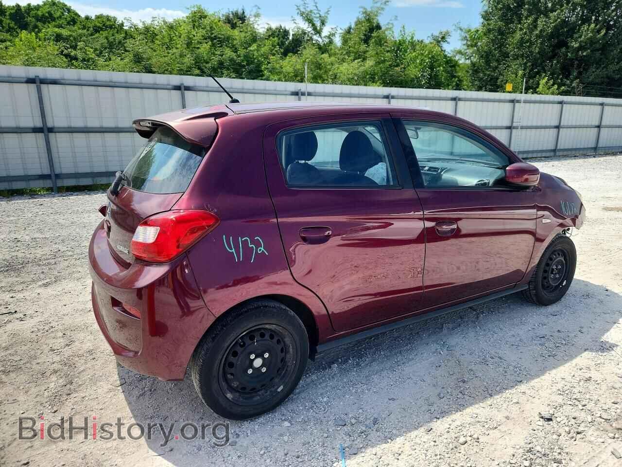 2019 MITSUBISHI MIRAGE - VIN: ML32A3HJXKH003550 - Photo 3