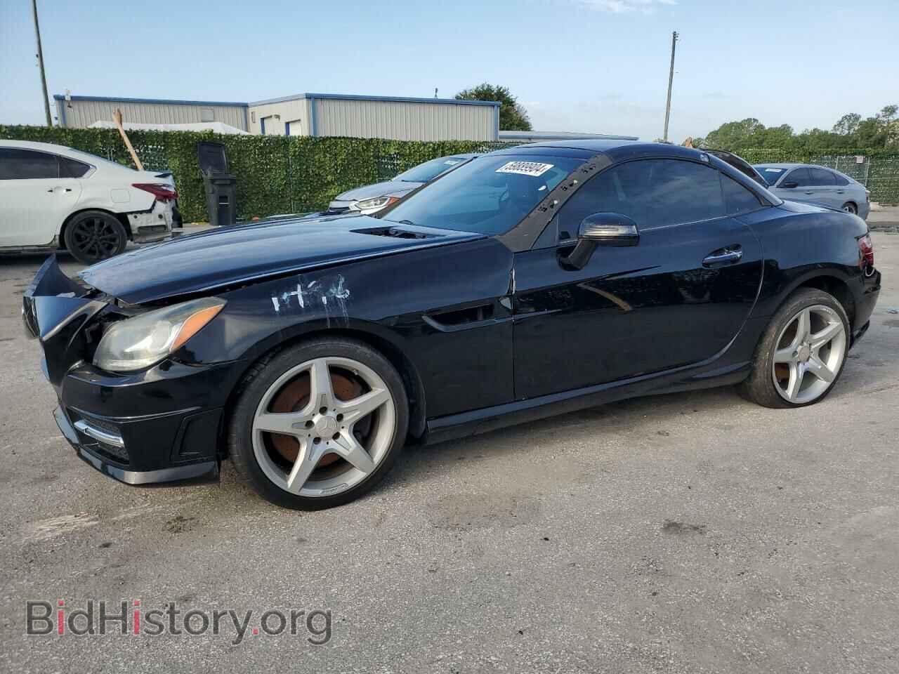Фотография WDDPK4HA9DF061496 - MERCEDES-BENZ SLK-CLASS 2013