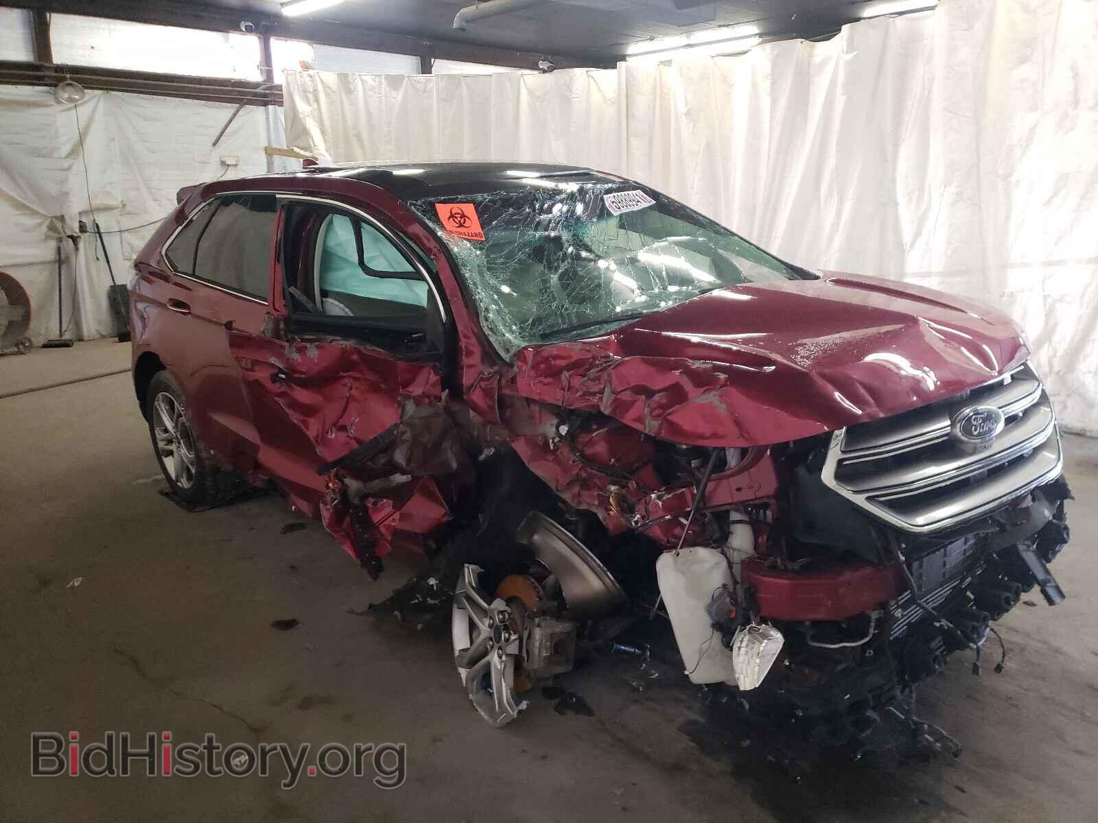 Фотография 2FMPK4K91GBB30577 - FORD EDGE 2016