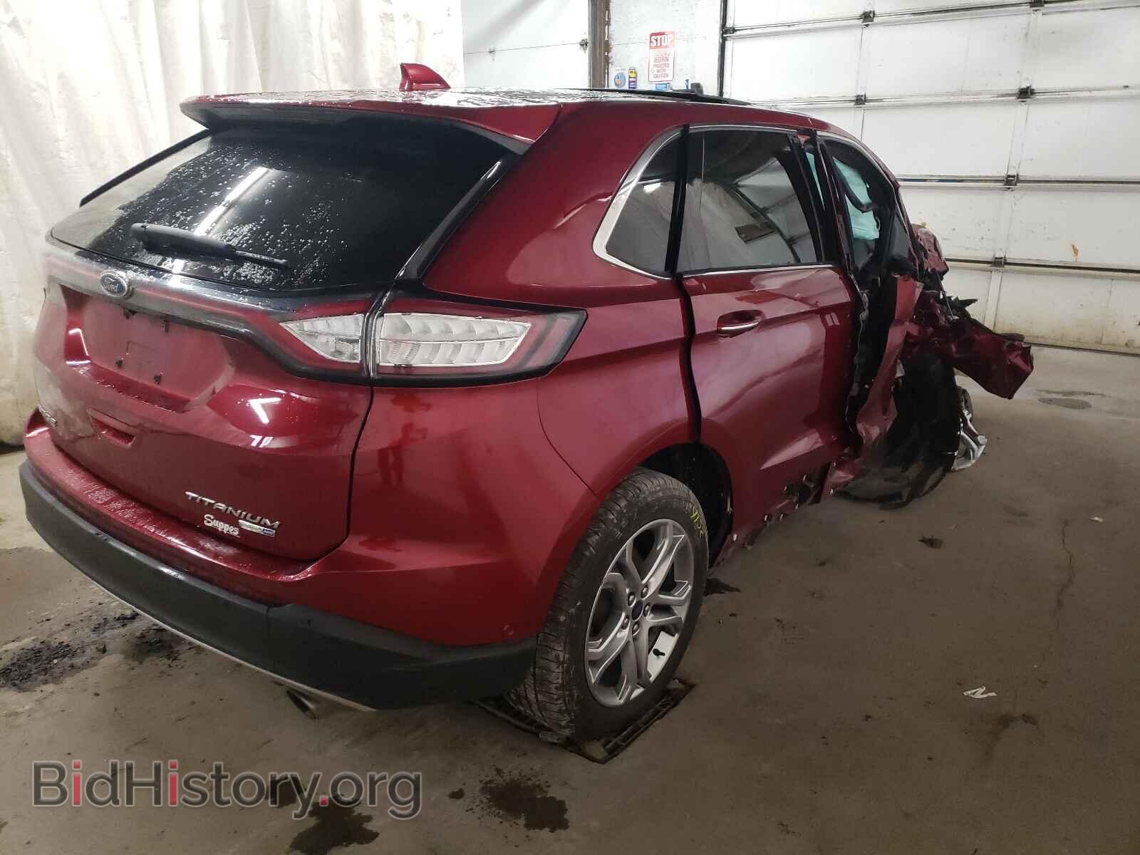2016 FORD EDGE - VIN: 2FMPK4K91GBB30577 - Photo 4
