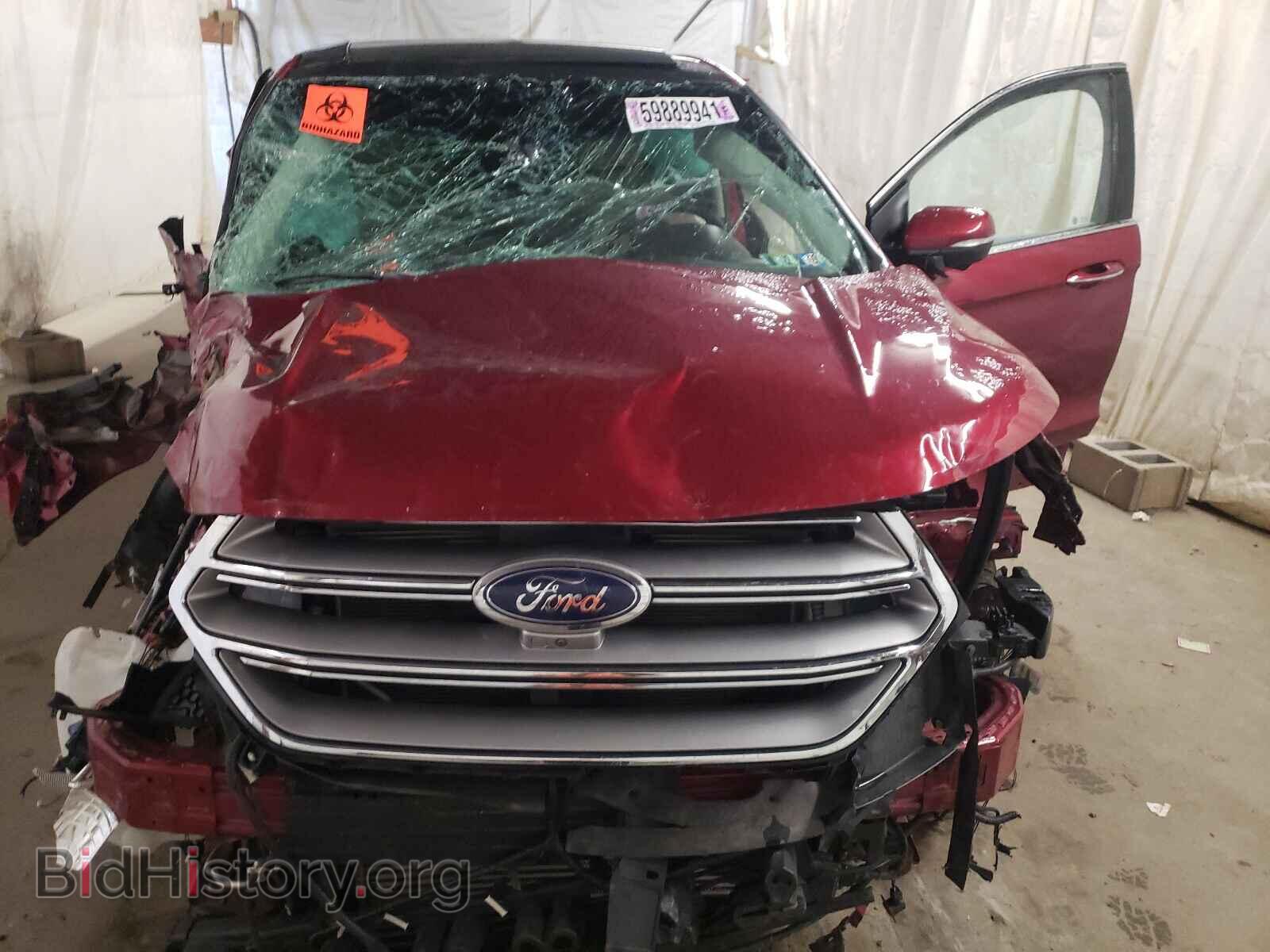 2016 FORD EDGE - VIN: 2FMPK4K91GBB30577 - Photo 7