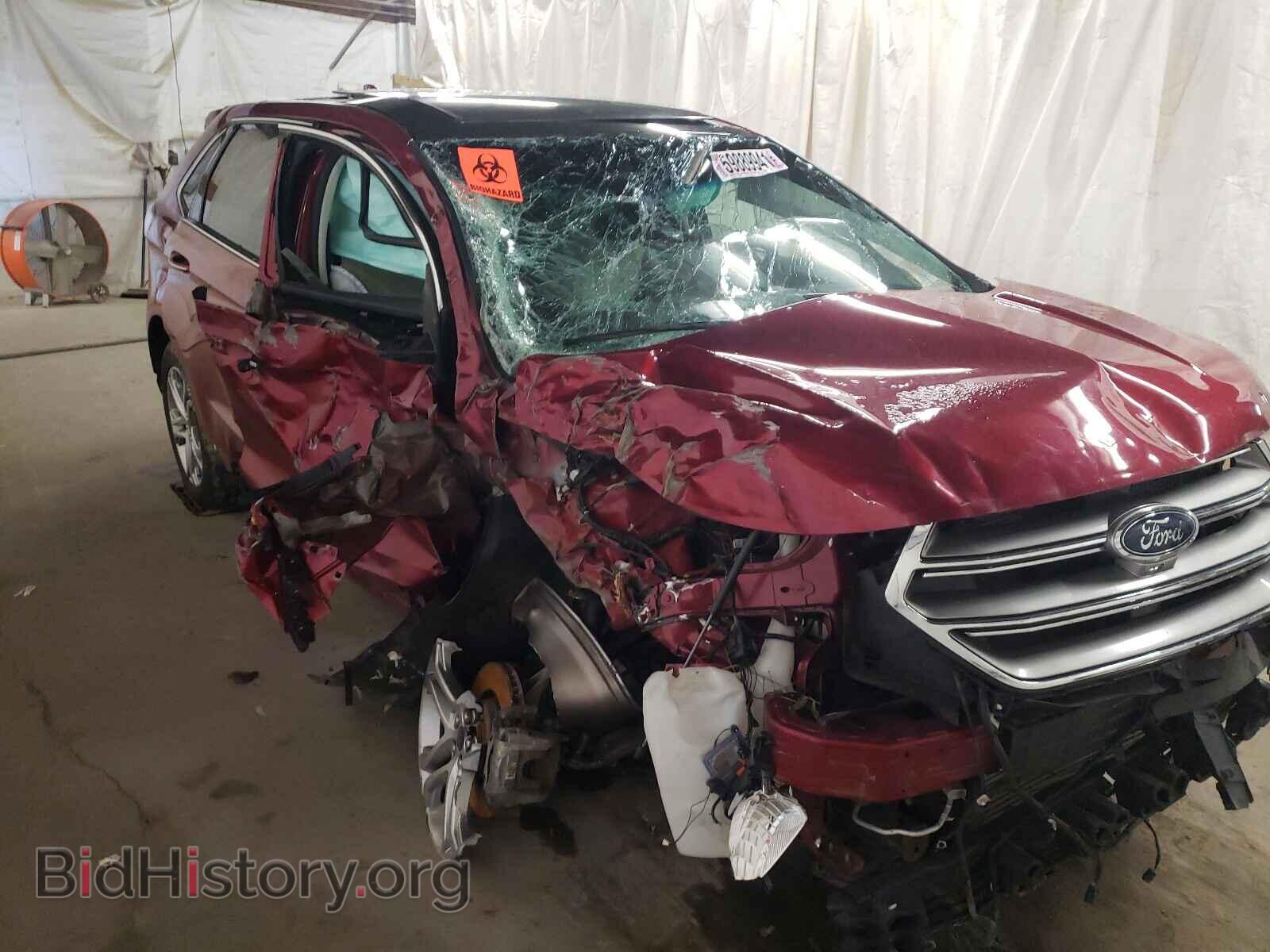 2016 FORD EDGE - VIN: 2FMPK4K91GBB30577 - Photo 9