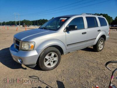 2007 Dodge DURANGO SLT, серебристый — VIN 1D8HD48P07F507957, Copart