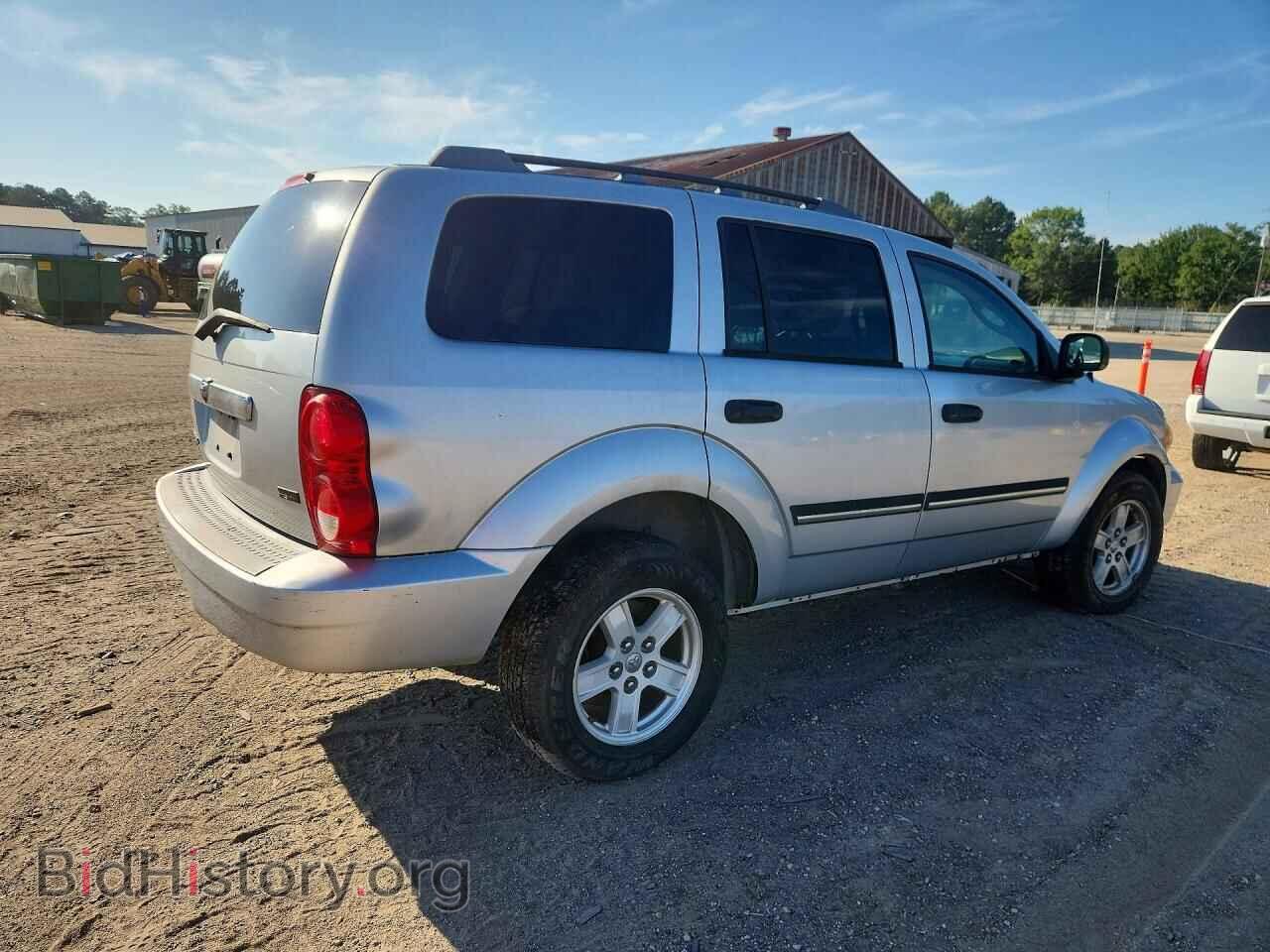 2007 DODGE DURANGO - VIN: 1D8HD48P07F507957 - Фото 3