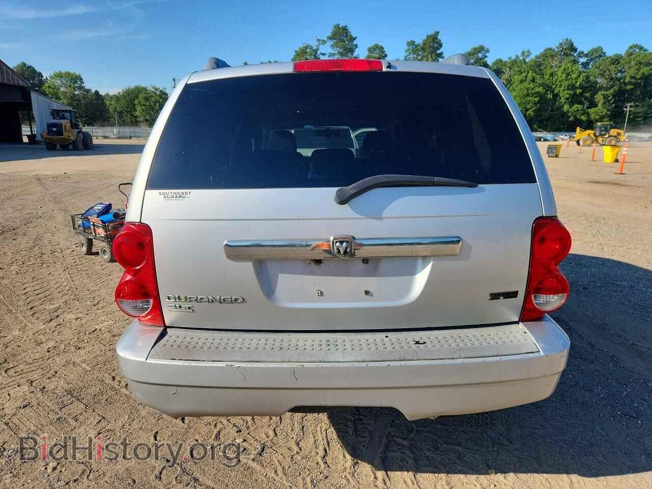 2007 DODGE DURANGO - VIN: 1D8HD48P07F507957 - Фото 6
