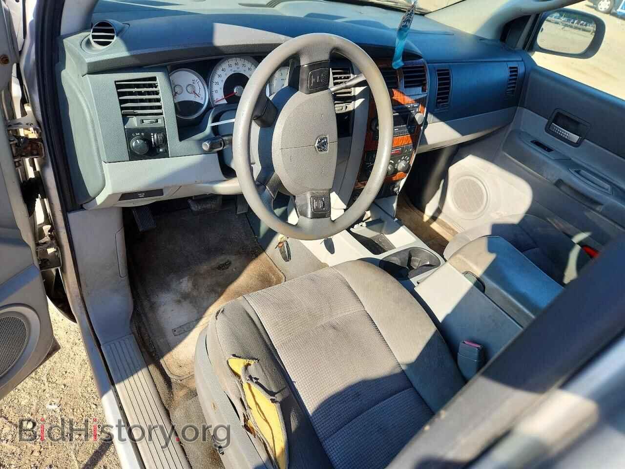 2007 DODGE DURANGO - VIN: 1D8HD48P07F507957 - Фото 8