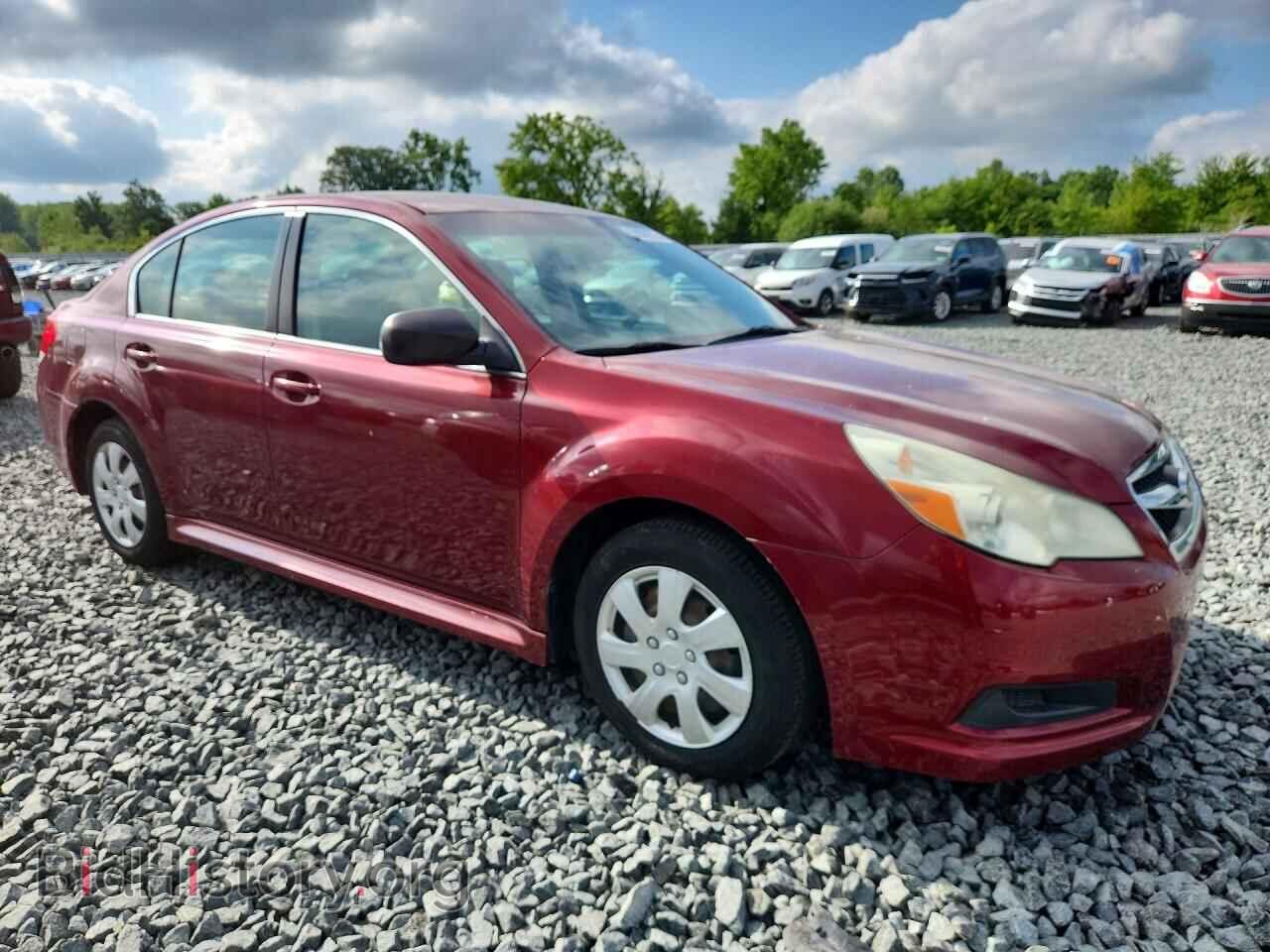 2011 SUBARU LEGACY - VIN: 4S3BMBA68B3221505 - Фото 4