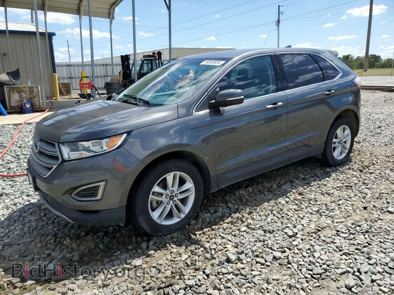 Фотография 2FMPK3J92HBB14899 - FORD EDGE 2017