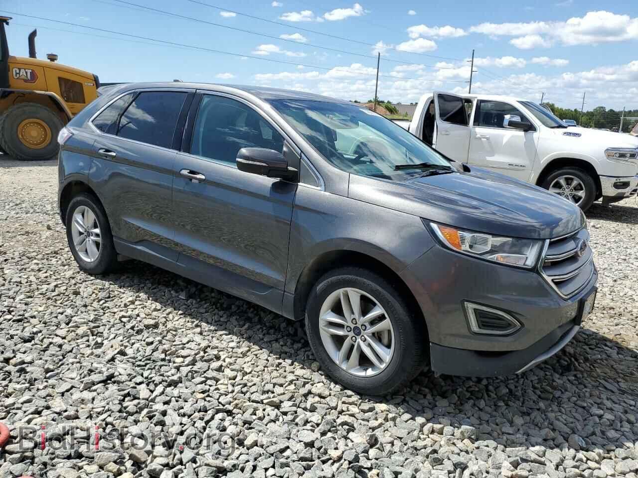 2017 FORD EDGE - VIN: 2FMPK3J92HBB14899 - Фото 4