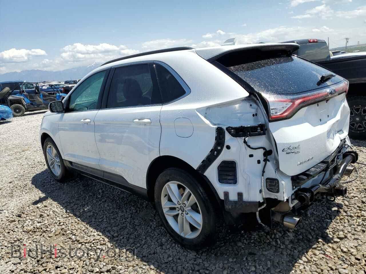 2017 FORD EDGE - VIN: 2FMPK4J96HBB37320 - Фото 2