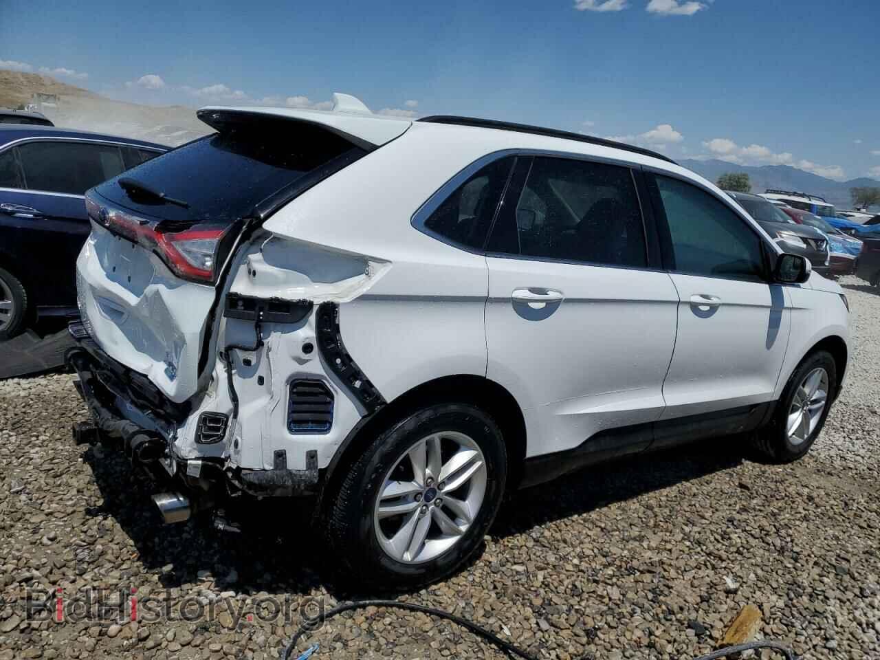 2017 FORD EDGE - VIN: 2FMPK4J96HBB37320 - Фото 3