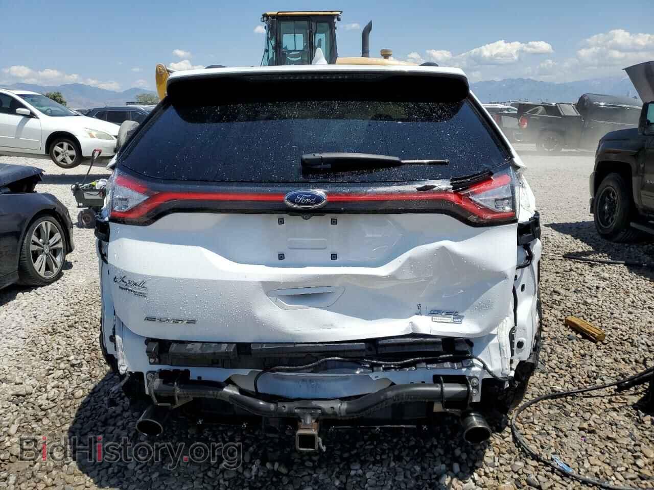 2017 FORD EDGE - VIN: 2FMPK4J96HBB37320 - Фото 6