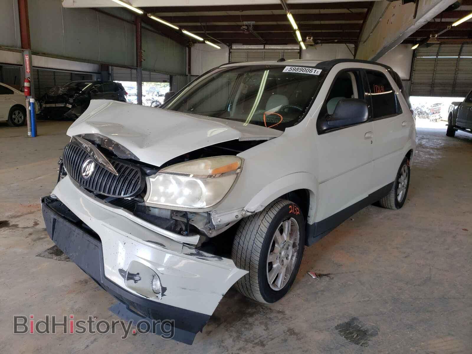 2006 BUICK RENDEZVOUS - VIN: 3G5DA03L76S548476 - Photo 2