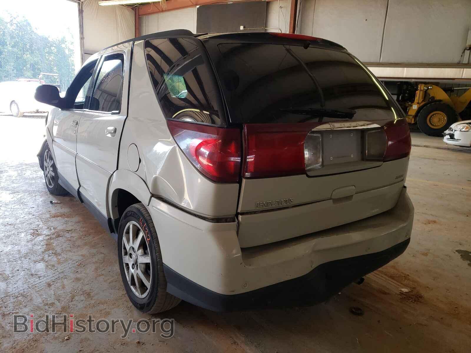 2006 BUICK RENDEZVOUS - VIN: 3G5DA03L76S548476 - Photo 3