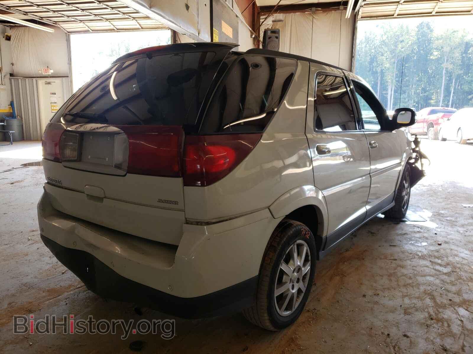 2006 BUICK RENDEZVOUS - VIN: 3G5DA03L76S548476 - Photo 4