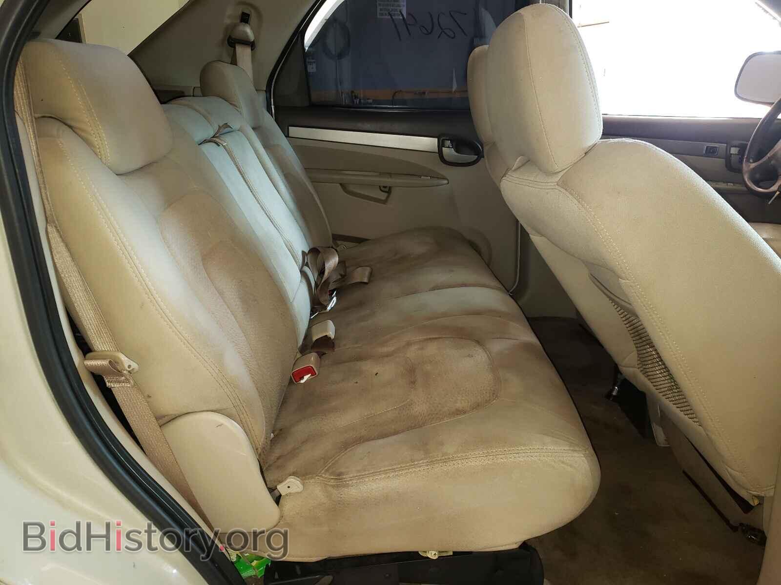 2006 BUICK RENDEZVOUS - VIN: 3G5DA03L76S548476 - Photo 6