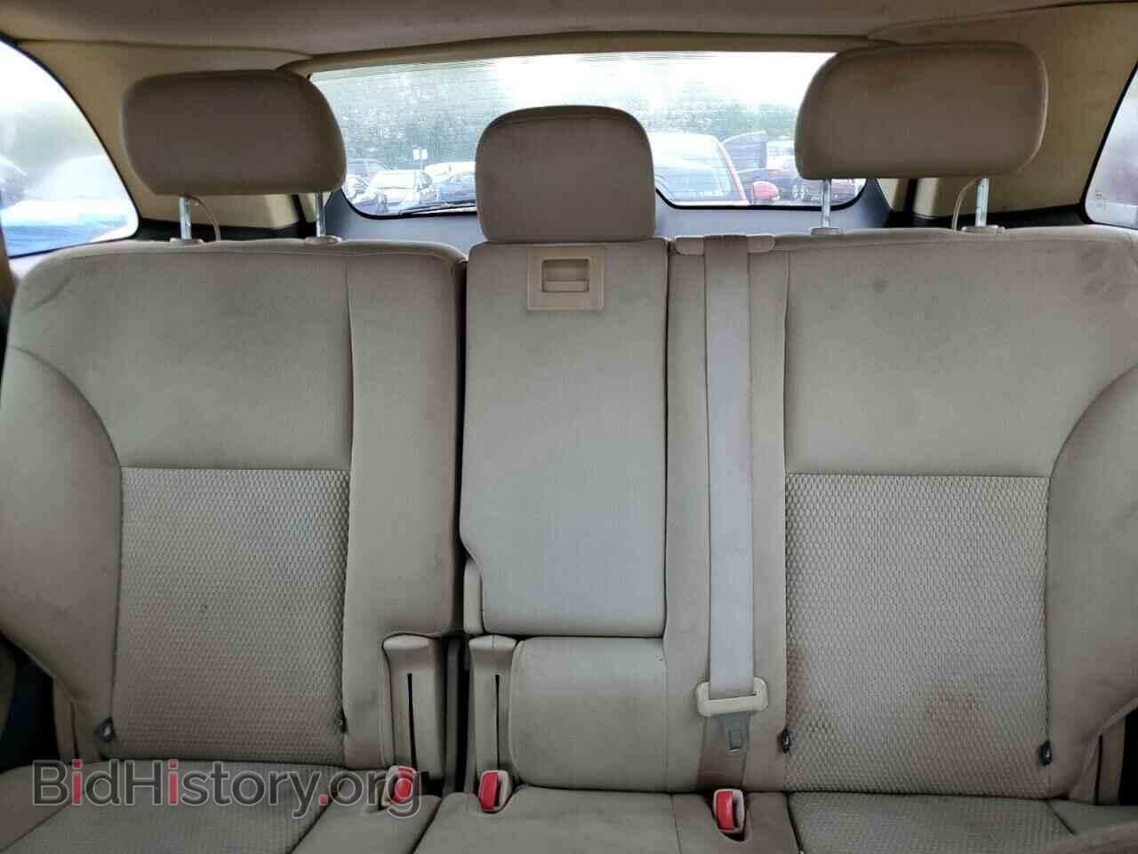 2008 FORD EDGE - VIN: 2FMDK36C88BA53985 - Фото 10
