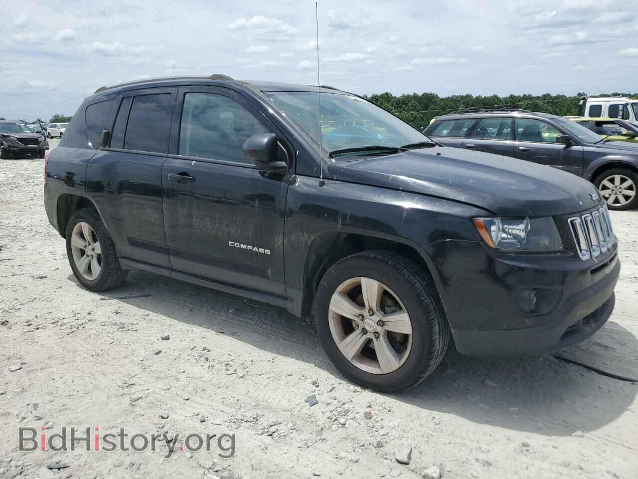 2017 JEEP COMPASS - VIN: 1C4NJCBA9HD124749 - Фото 4