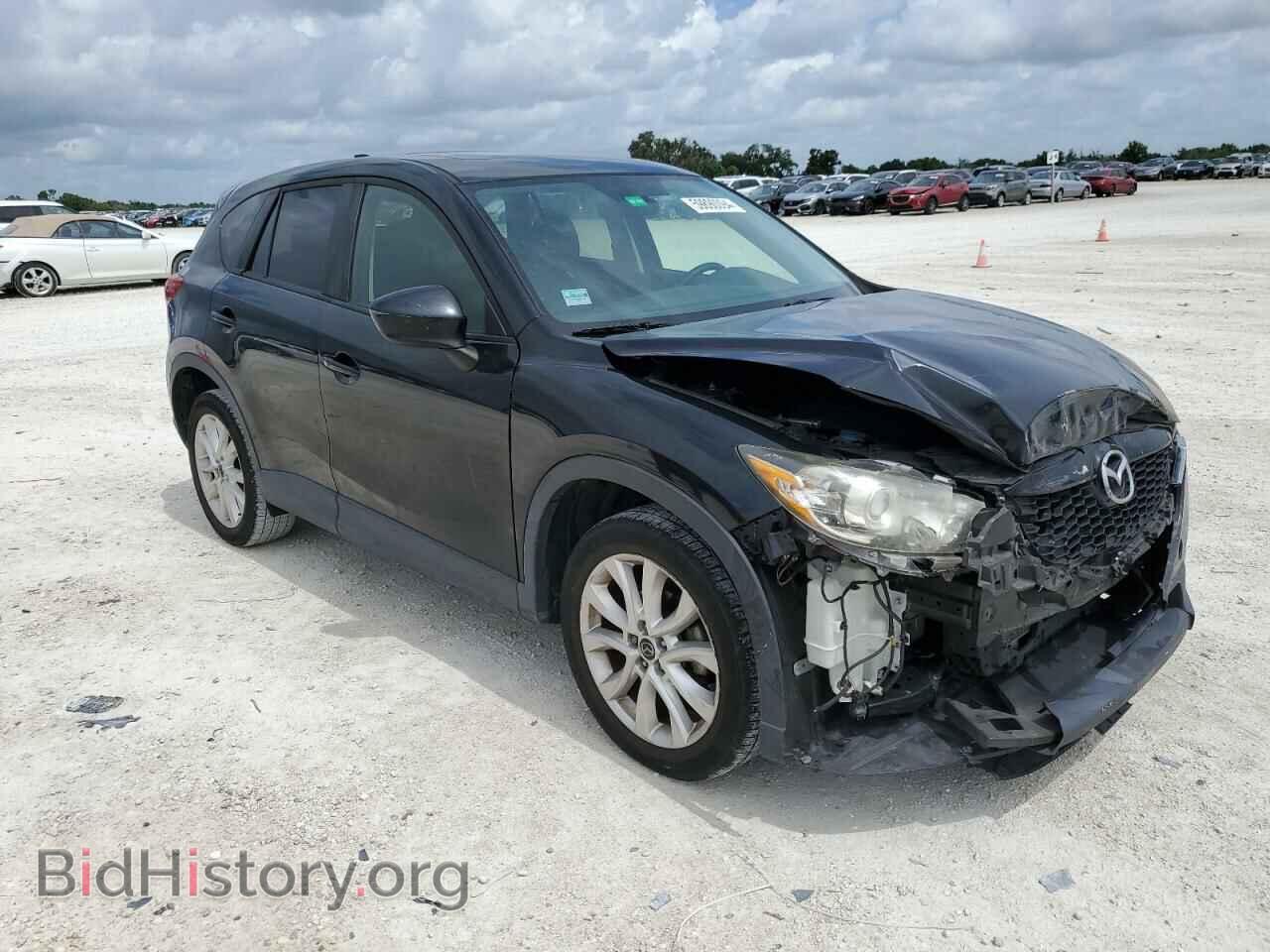 2015 MAZDA CX-5 - VIN: JM3KE2DY3F0455768 - Фото 4