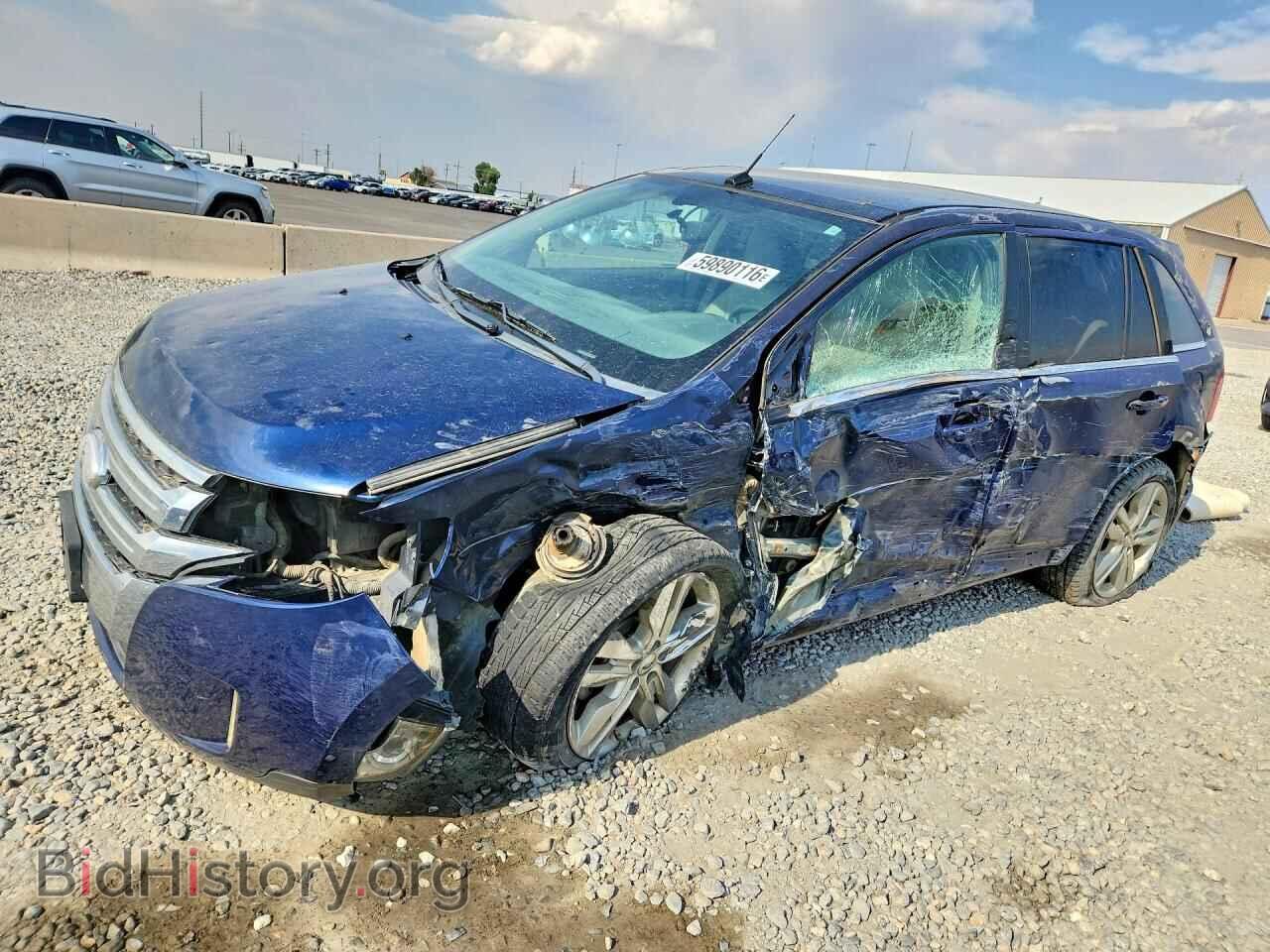 Фотография 2FMDK4KC1CBA96178 - FORD EDGE 2012