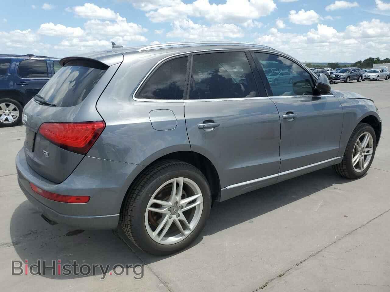 2013 AUDI Q5 - VIN: WA1LFAFP7DA028796 - Фото 3